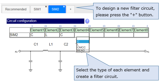 Circuit configuration manual
